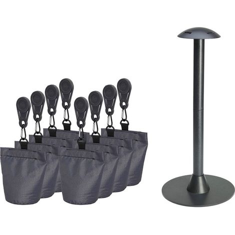 Set supporto copertura con pesi sabbia Platinum 7810 (1/5)
