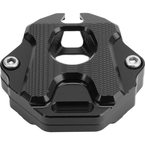 Coque de clé de moto, en métal massif usiné CNC, pièce de rechange élégante et parfaitement adaptée, compatible avec CB650R CBR650R 2020+ (noir). (1/5)
