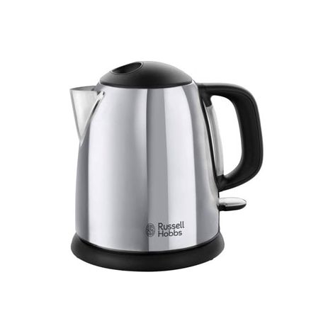Bouilloire sans fil 1l 2200w noir/inox - Russell Hobbs - 24990-70 (1/10)