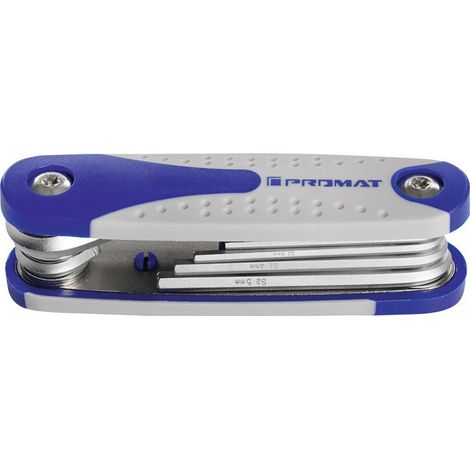 Set di 9 cacciaviti, supporto manuale SL 4.5-PH 2-SW 3-6-T10-20