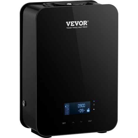 Diffuseur de parfum HVAC intelligent 180ML pour maison avec technologie d'air froid,sans eau,couvre jusqu'à 185 m² pour salon,bureau,spa,hôtel (1/5)