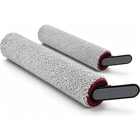 Brosse Rouleau de Remplacement en Microfibre pour Série H12 PRO & H12 PRO PLUS - Accessoire Consommable de Rechange - 2 Pc (1/5)