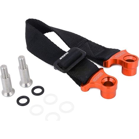 Sangle de traction arrière pour selle de moto tout-terrain, quad et motocross (3 pièces) (1/5)
