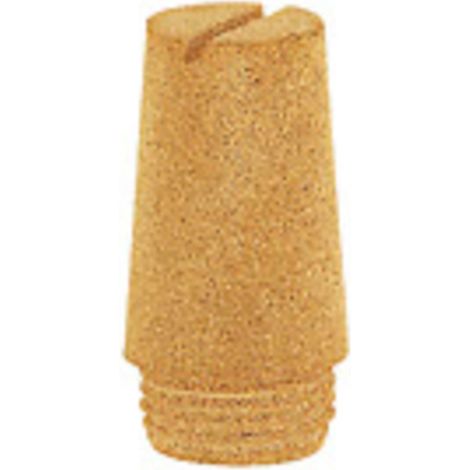 Riegler Sinterbronce-Schalldämpfer, Schlitz, G 3/8, 0 - 8 bar (1/3)