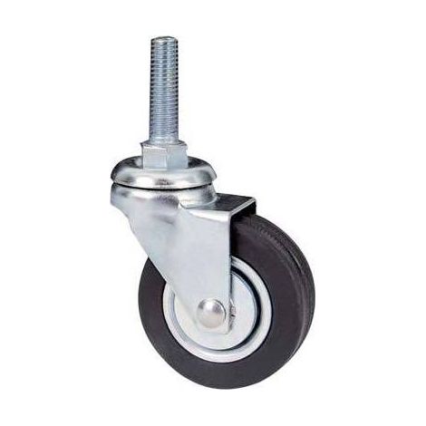 RUEDA PARA MUEBLE ART. 160B AVO 50 mm - rosca M8 - capacidad 30