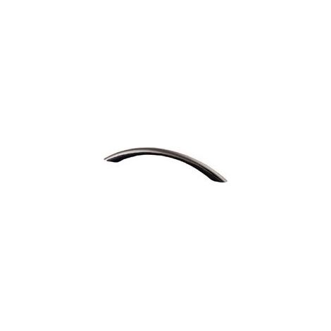 Poignée zamac - Décor : Chromé - Entraxe : 128 mm - Hauteur : 30 mm - Longueur : 148 mm - FOSUN