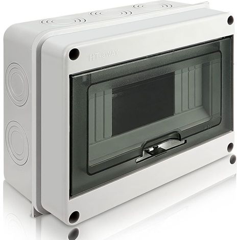 Coffret Electrique Etanche Exterieur, Etanche Electrique Exterieur, Armoire de Contrôle, Boitier de Jonction pour Utilisation à l'extérieur (1/5)