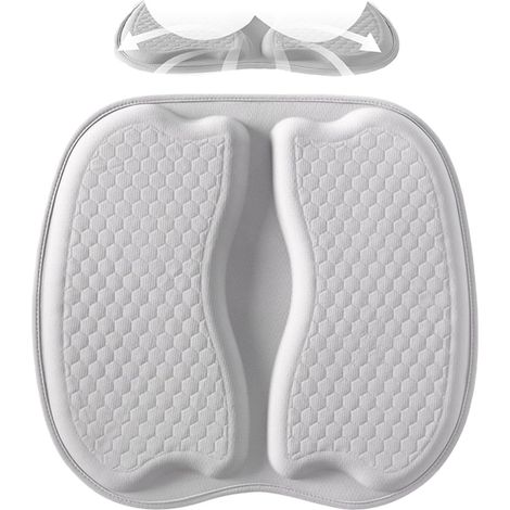 Coussin de siège en gel respirant et antidérapant (1/5)