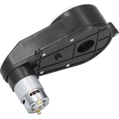 12V 550 Elektromotor für Fahrzeuge, Getriebe, Kinder-Elektroauto-Motor, 8000 U/min Getriebe (1/5)