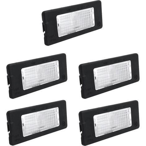 Adatto per 5 luci targa alogene, applicabile a BMW B6, B7, MK6, Sharan Alhambra 5N0943021