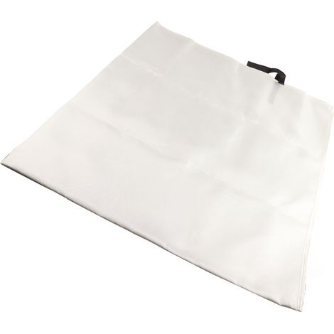 Couverture anti-feu 1,43m ignifuge extincteur fibre de verre sécurité urgence avec poignée renforcée (1/5)