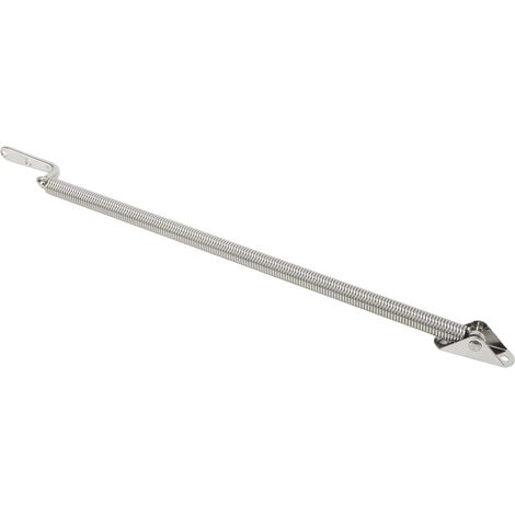 Support de hublot de bateau, ressort de maintien de capot, 283mm, acier inoxydable 316, pour yachts et navires. (1/5)
