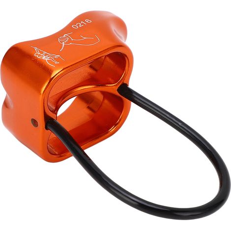 Dispositif de Rappel en Alliage Aluminium-Magnésium pour Descente et Escalade (1/5)