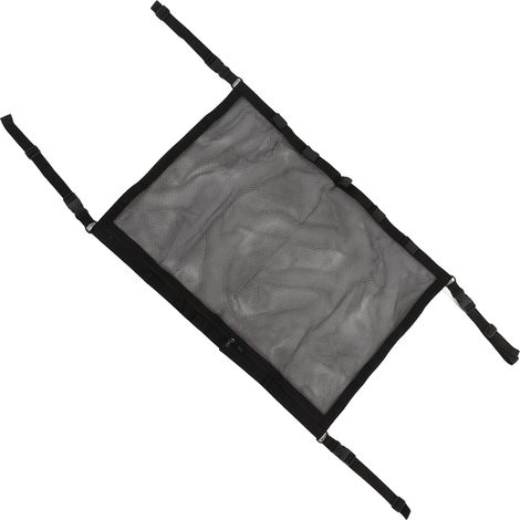 Filet de rangement de plafond voiture, organiseur mesh pour canne à pêche, voyage, jouets, literie (1/5)
