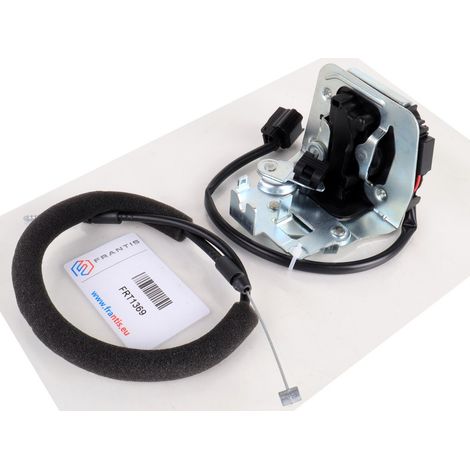 SERRATURA PORTA POSTERIORE DESTRA INFERIORE NISSAN NV400 RENUALT MASTER III OPEL MOVANOSERRATURA PORTA POSTERIORE DESTRA INFERIORE RENUALT MASTER III 8200661170 93168124 (1/5)