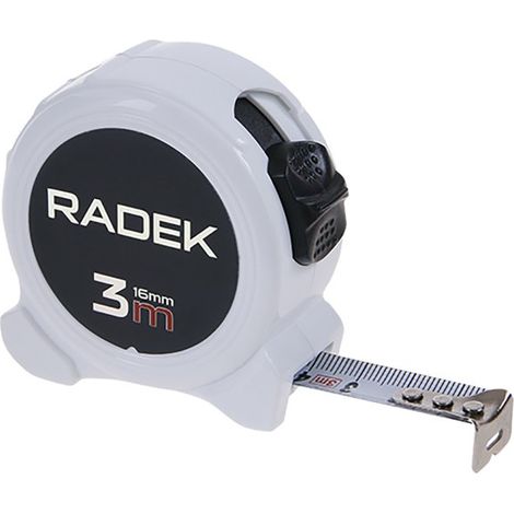 LEVIOR Metro a nastro 3mx16mm RADEK 13526.01
