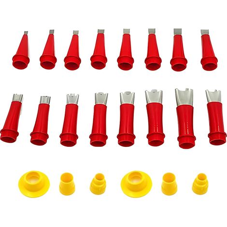 Kit Finition Mastic 16 buses calfeutrage kit mastic Réutilisable 16 Buses Calfeutrage 6 Bases Connexion Pour Salle De Bain Cuisine Porte Fenêtre Évier Joint (1/5)