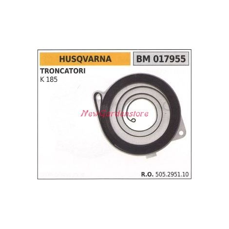Molla avviamento HUSQVARNA troncatore K 185 017955