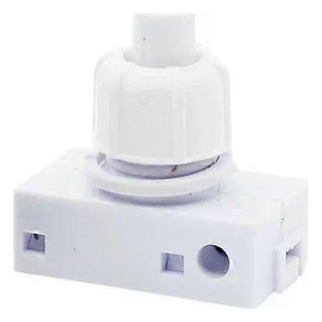 FÜR Schalter Druckschalter Zubehör mit weißem 250V 2A eingebautem FÜR Lampen Druckschalter Hohe Qualität-JXLGV (1/4)