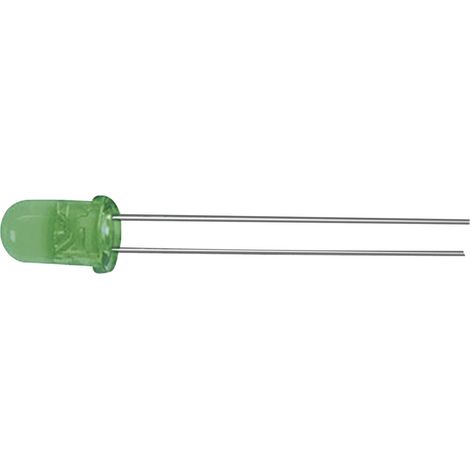 Kingbright L-7113YD LED bedrahtet  Gelb Rund 5 mm 20 mcd 30 ° 20 mA 2.1 V