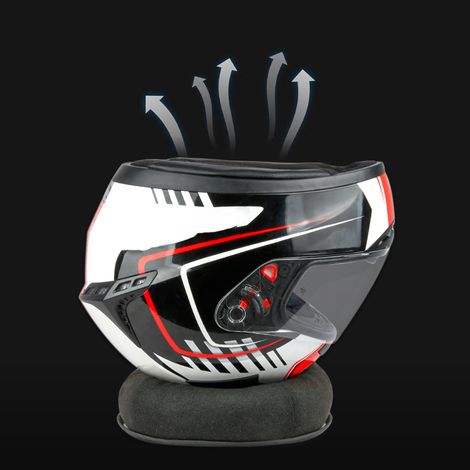 Eosnow Support de casque de moto, Support de Service, anneau en beignet pour (1/5)