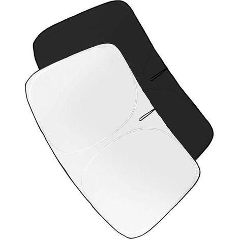 Pare-Soleil De Voiture Pliable Pare-Brise pour Protection Solaire (1/3)