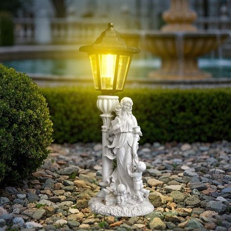 Lampes solaires, décoration de jardin extérieure, convient pour terrasse extérieure, cour, arrière-cour, anniversaire 39 cm