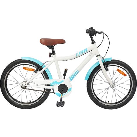 Teenpull – Kinderfahrrad 20 Zoll für 6-11 Jahre alt Himmelblau (1/5)