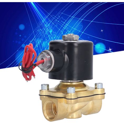 Électrovanne d'admission d'air pour compresseur 2W31-15, électrovanne à membrane normalement fermée, 24 V CC (1/5)