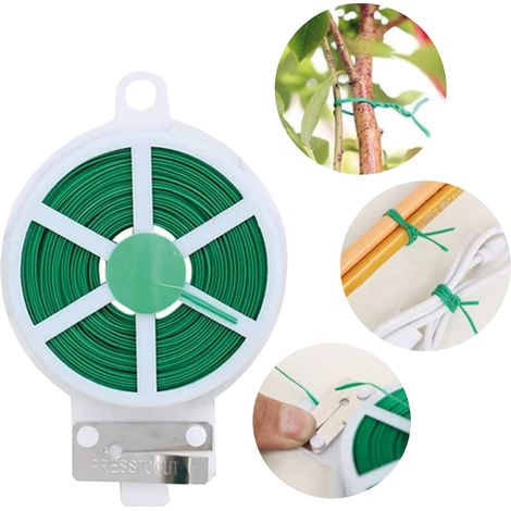 PIATTINA FILO PLASTICATO cm 20 (cf.1000 pz) a spezzoni- 10 confezione