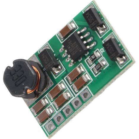 Un module élévateur DC-DC pour alimentations ADC, DAC et LCD, éliminant le besoin de souder des amplificateurs opérationnels (jusqu'à ±12V). (1/5)