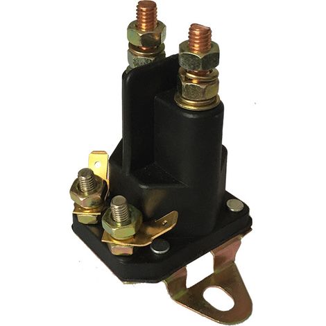 Magnetschalterrelais für hydraulische Gabelstapler mit Gleichstromkontakt, 4-polig, normalerweise offen, 12 V, 24 V, andere Ausführungen. (1/4)