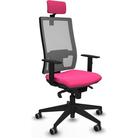 Sedia da ufficio piqueras y crespo modello 8447454071552 nero comoda