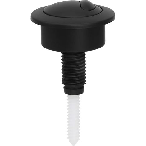 CCYKXA  Verstellbarer Zweimengenspülknopf für 48 mm (schwarz)
