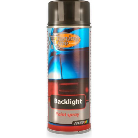 Barniz tintado para lámparas Motip en spray, 400 ml, 2K (1/5)