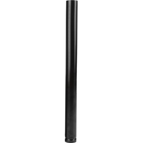 Douille hexagonale allongée 300mm en acier carbone noir phosphaté pour perceuses électriques (19mm) (1/5)