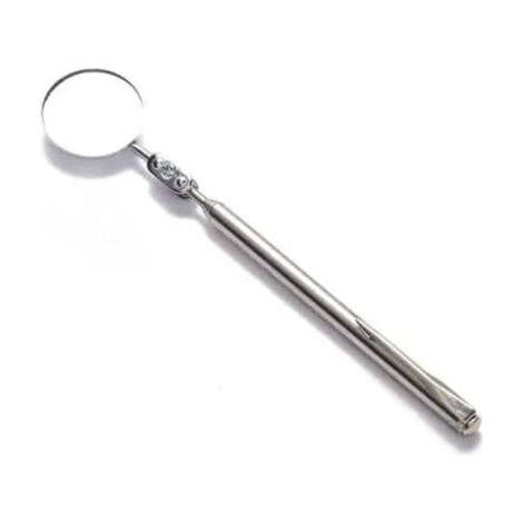Stylo d'observation d'angle de Voiture Portable, lentille détection télescopique, Miroir Rond d'inspection Compatible avec Les véhicules Automobiles - (1/5)