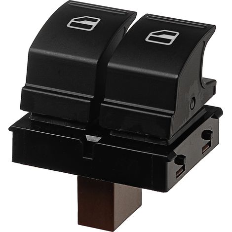 Fensterheberschalter für VW Caddy III 3 Golf V VI Polo 6R Passat B6 B7 (1/5)
