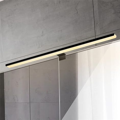 LED Bathroom Mirror Lamp 60 cm 680 lm 3000 K Warm White, Bathroom Mirror Light, 3 in 1 Installation Light for Make-Up Dressing Table (600 mm) (1/5)
