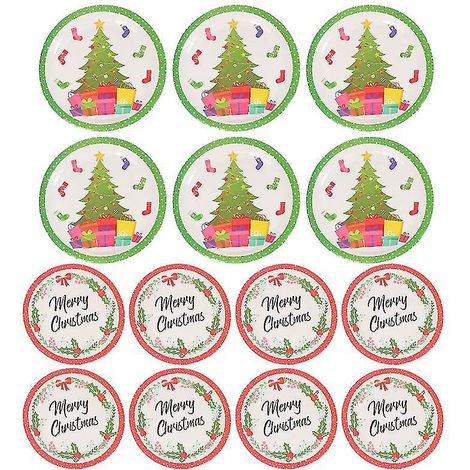 32-teiliges Weihnachtsgeschirr