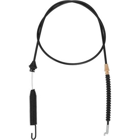 Câble d'engagement de pont avec ressort pour tracteurs de tondeuse à gazon série MTD 700 74604173D 74604173E 74605140 (1/4)