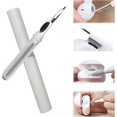 pair Kit de nettoyage tout-en-un 4 pièces pour AirPods, écouteurs, claviers (1/5)