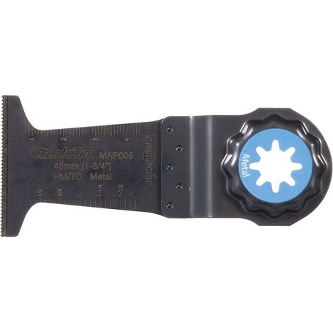 Makita B-66363 accesorio para herramienta multifunción Hoja de sierra (1/4)