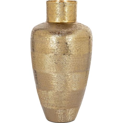 Vase Joah Gold Élégance Intemporelle - Or Métallisé Texturé (1/5)