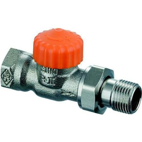 HEIMEIER Detentore termostatico Eclipse, forma diritta, DN 10, 3932-01.000