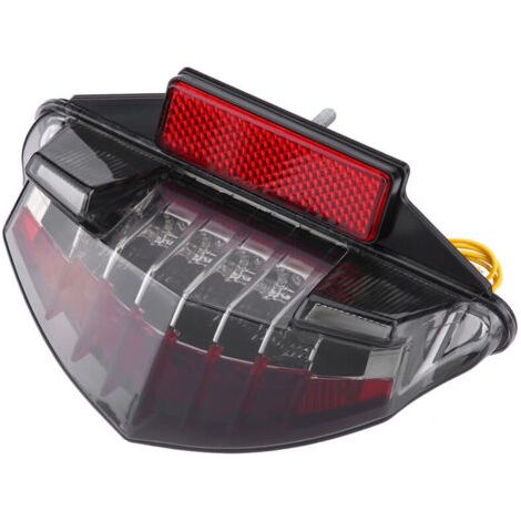 QORVA-Lampe de frein LED pour moto, feu arrière, clignotant pour BMW F650 GS R1200GS R1200,de