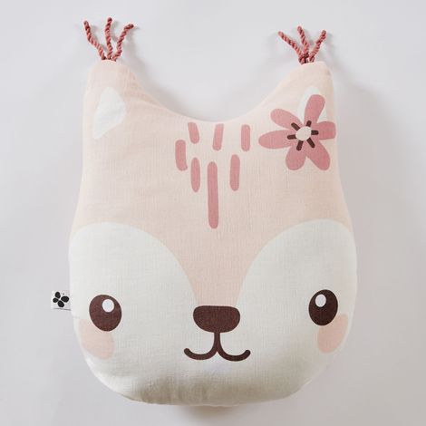Coussin déhoussable 40 x 45 cm – Double Gaze de Coton – Tamia (1/3)