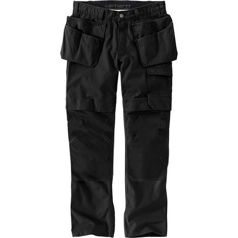 Pantalon technique CARHARTT Steel - Multipoches - W40L32 - S1105070BLKW30L32 (1/4)