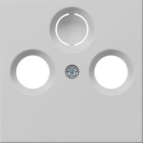 Gira Abd. Koaxial-Antennensteckd. System 55 Grau m [0869015], 0869 015