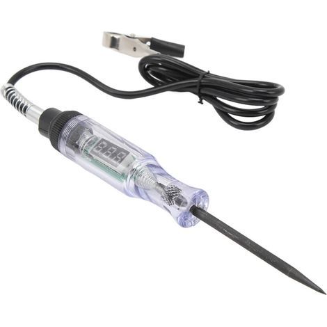 Voyant lumineux bidirectionnel portable 3V-70V pour le test des circuits automobiles et camions. (1/5)